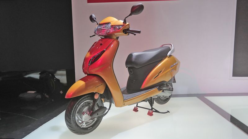 भारत में Honda Activa 5G कई खासियतों के साथ हुई पेश