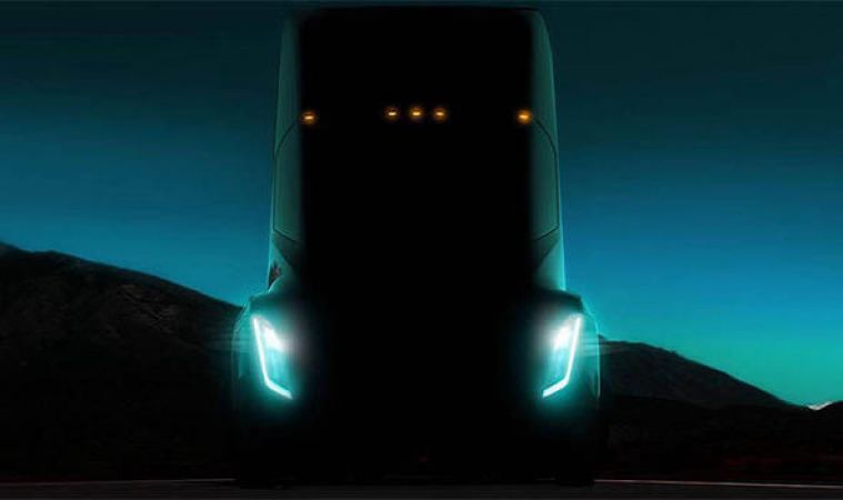 टेस्ला ने जारी की अपने इलेक्ट्रिक सेमी ट्रक की लॉन्चिंग डेट