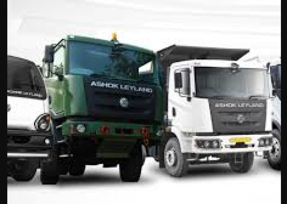 Ashok Layland ने स्थापित किया नया कीर्तिमान, नए मानको के तहत लांच की बसेस और ट्रक्स,