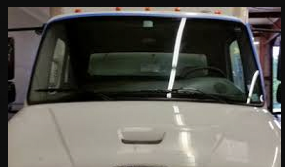 This is the main reason for the standing windshield of the truck, know here