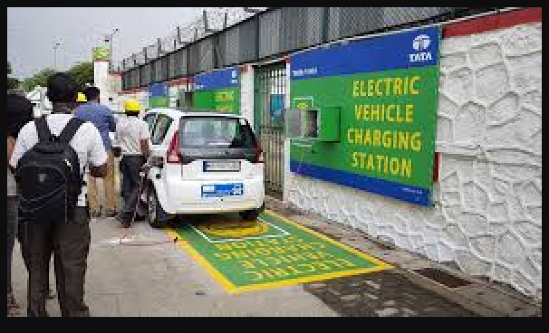 Government is giving this facility for opening the charging station of electric vehicles