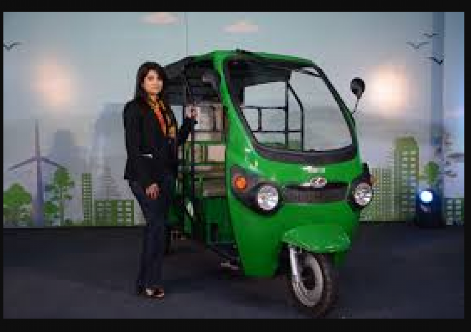 Kinetic launches new electric three-wheeler vehicle