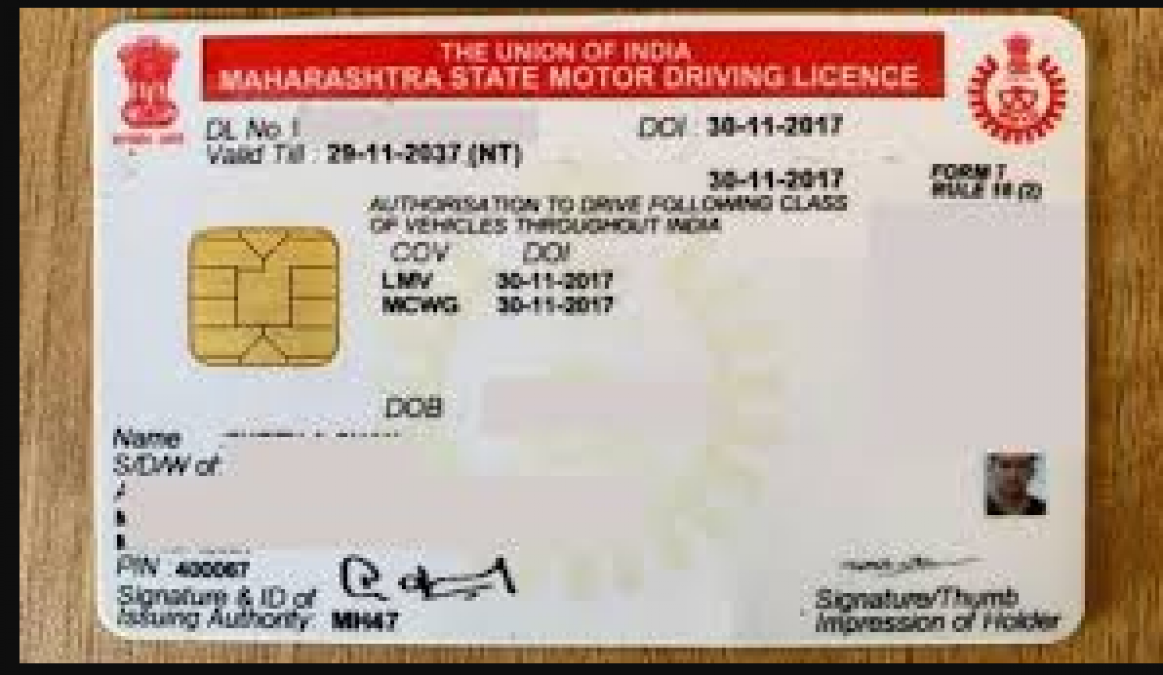 new driving licence