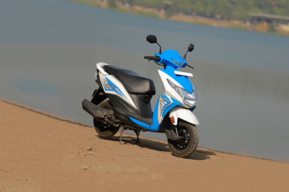 Scooter Scooty Scooter Honda Dio 2019