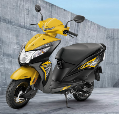 Get huge benefits on the purchase of Honda Dio, know how to bring it home for just Rs 1100