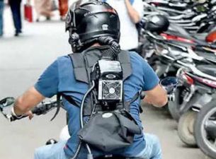 AC Helmet: Bengaluru techie designs AC helmets to make rider comfortable