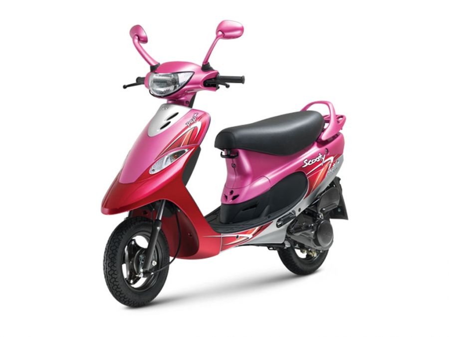 scooty pep pink