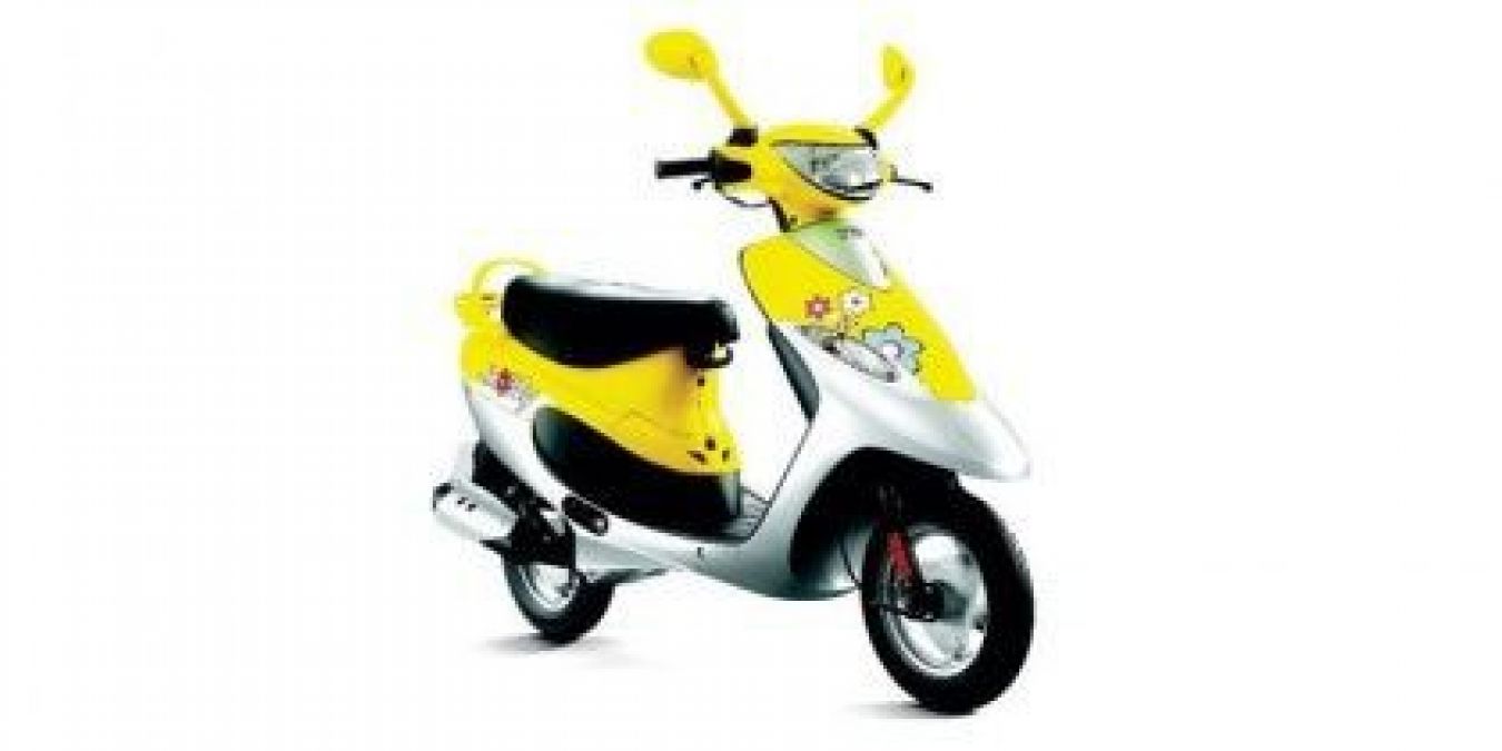 A new avatar of TVS Scooty Pep + comes out, know amazing features