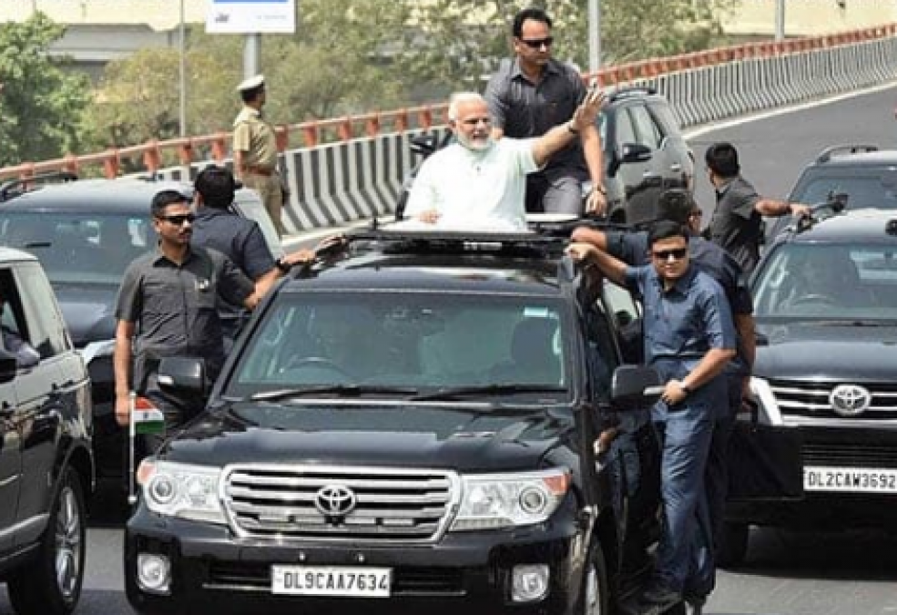 These hi-tech cars are used for PM Modi's security, you will be shocked to know