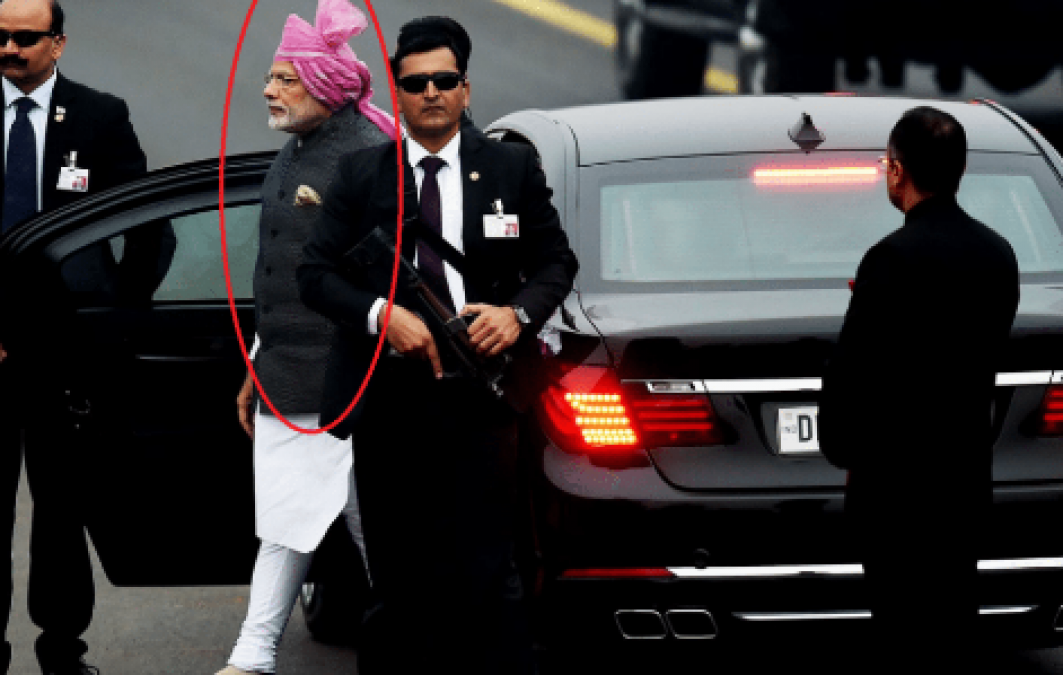 These hi-tech cars are used for PM Modi's security, you will be shocked to know