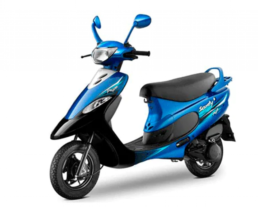 New edition of TVS Scooty Pep Plus launched, achieved this big achievement