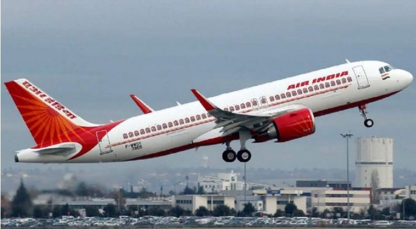Air India reinstated the salary before the pandemic, the salary was deducted during the Corona period