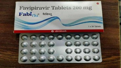 Glenmark will launch Fabiflu 400 mg tablet for Corona patients