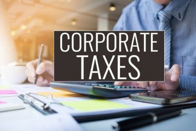Finance Minister Nirmala Sitharaman says corporate tax for companies to be cut gradually
