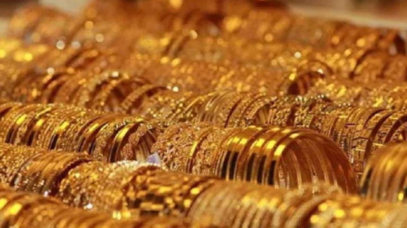 Gold future rate falls, know the new price