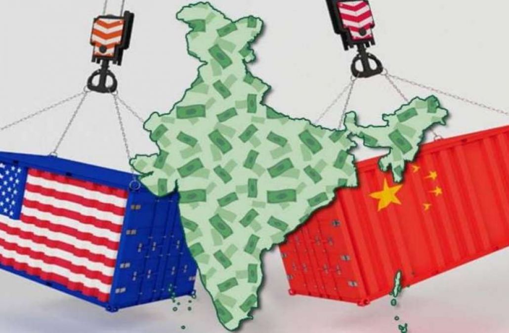 अमेरिका और चीन में चल रहे ट्रेड वार से भारत को हो सकता है फायदे , जानें कैसे