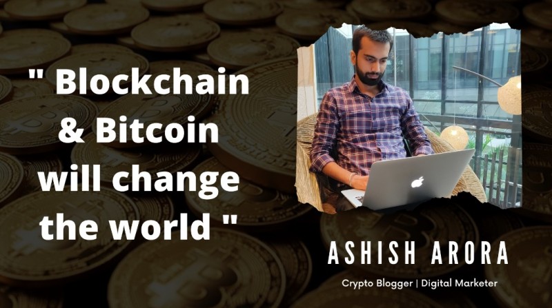 Bitcoin एवं Crypto को लेकर लोगों के पास सही जानकारी का अभाव : Ashish Arora