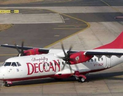 एयर डेक्कन ने मुंबई से जलगांव के लिए भरी उड़ान