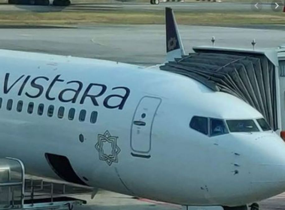 Inflight data service can be launch in Vistara with Tata's company Nelco