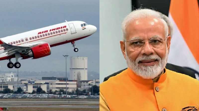 PM Narendra Modi praises Air India for rescuing Indians from China