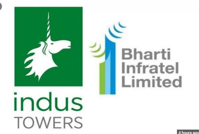 विश्व की दूसरी सबसे बड़ी टावर कंपनी बनेगी Bharti Infratel और Indus Towers