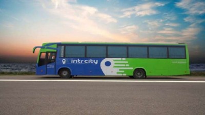 Rail Yatri's intercity bus collects 100 crores investment, so far accumulated so many crores