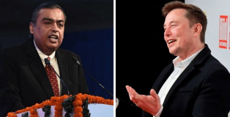 Elon Musk's wealth decreased by $3 billion on first day of New Year, Ambani's wealth increased