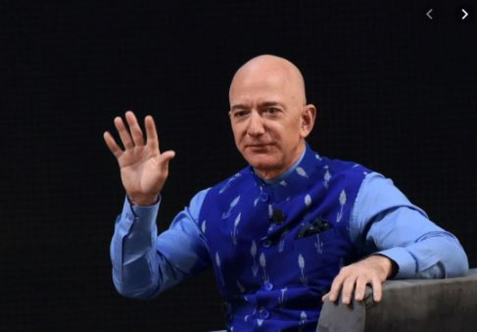 Amazon Chief Jeff Bezos arrives in India, will invest this amount in medium industries