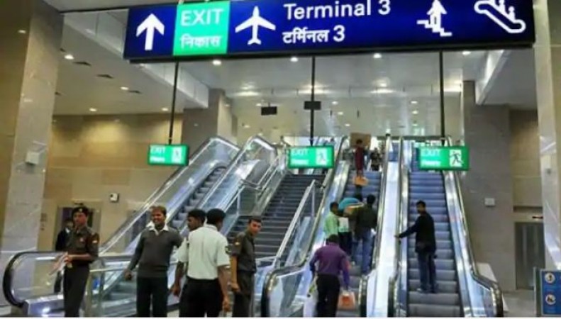 आर्टिफिशल इंटेलिजेंस से लैस हुआ दिल्ली एयरपोर्ट, भीड़ बढ़ने पर बजेगा 'अलार्म'