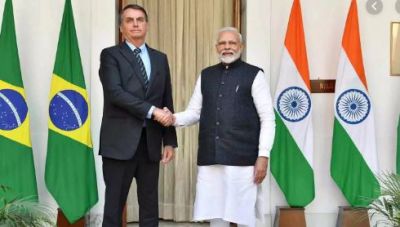 भारत और ब्राजील के बीच हुए 15 समझौते, विभिन्न क्षेत्रों में सहयोग पर बनी बात