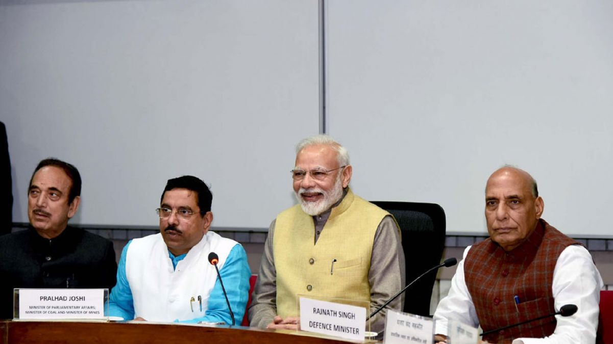 PM Modi convenes all-party meeting before budget session, government ready to talk on every issue