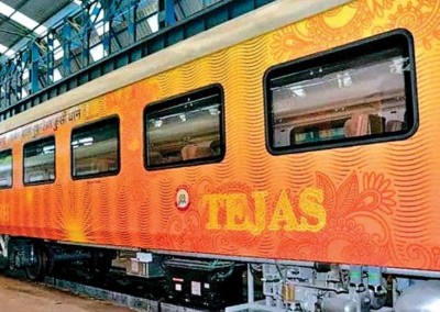Tejas Express trains will run on tracks again after 10 months, fixed fare
