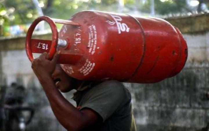 LPG cylinder rates increased by Rs. 240 from last one year