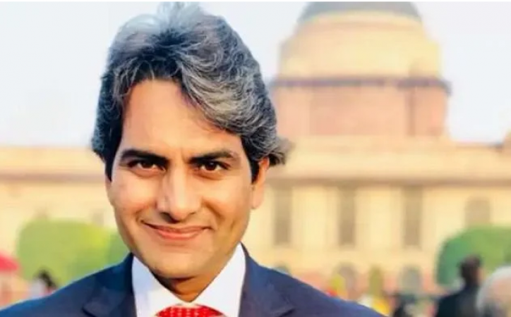 Sudhir Chaudhary joined this news channel after saying goodbye to Zee News