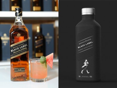 Diageo to sold Johnnie Walker whiskey in paper bottles