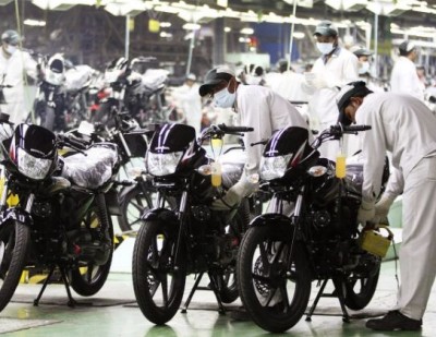 Corona hits auto sector, two-wheeler sales drop drastically