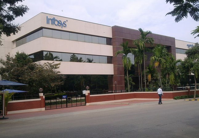 IT company Infosys earned profit of 12.4% during corona crisis
