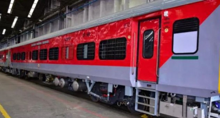 Indian Railways has prepared 'Anti Corona' coach, passengers will get these special facilities