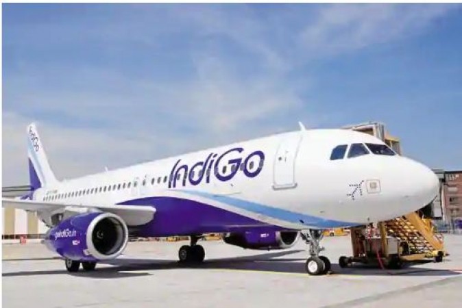 Indigo Airlines started new scheme of booking two seats to maintain physical distancing