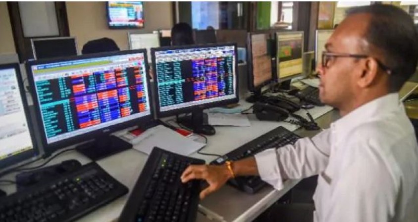 Tech Mahindra's stock made a big jump, Sensex crosses 38 thousand mark