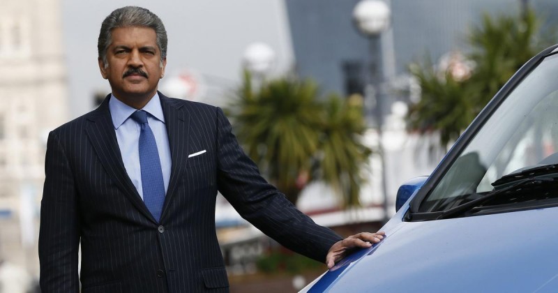 Anand Mahindra's investment gives big support to startups
