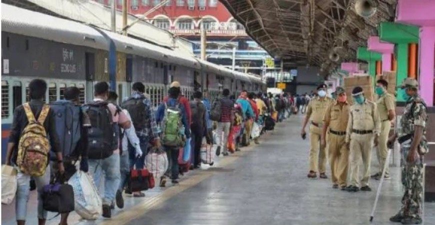 భారతీయ రైల్వే చాలా రైళ్ల సమయాన్ని మార్చింది, మీ రైలు స్థితిని ఇక్కడ చూడండి  | News Track Live, NewsTrack Telugu 1
