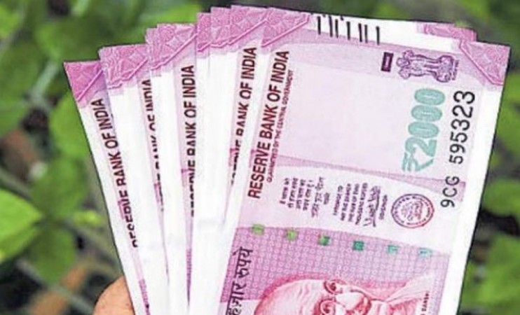 Rupee once again falls by 15 paise to 74.23 against US dollar