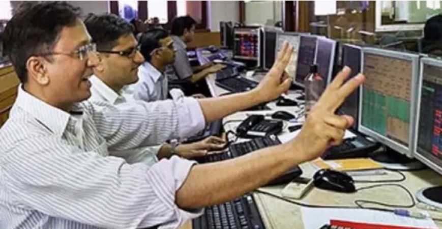 Stock market sprung due to strong global cues, Sensex rises strongly