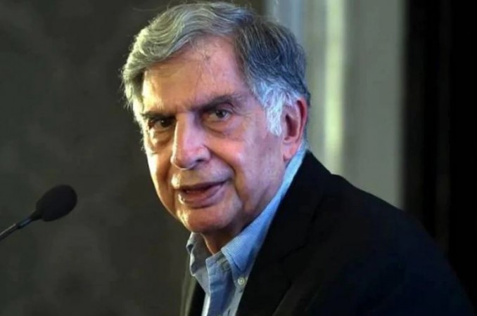 Ratan Tata's first dose of corona vaccine says 'It is very comfortable and without pain ..'