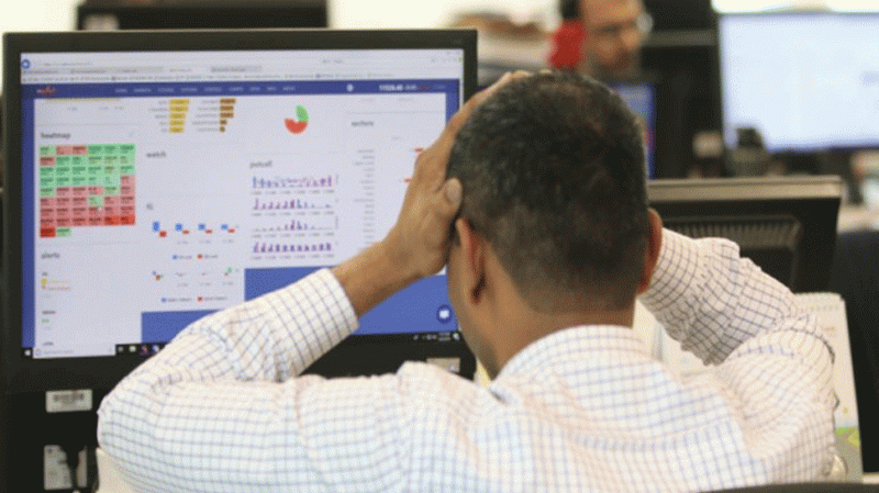 Earthquake in stock market, Sensex cracks over 2,000 points