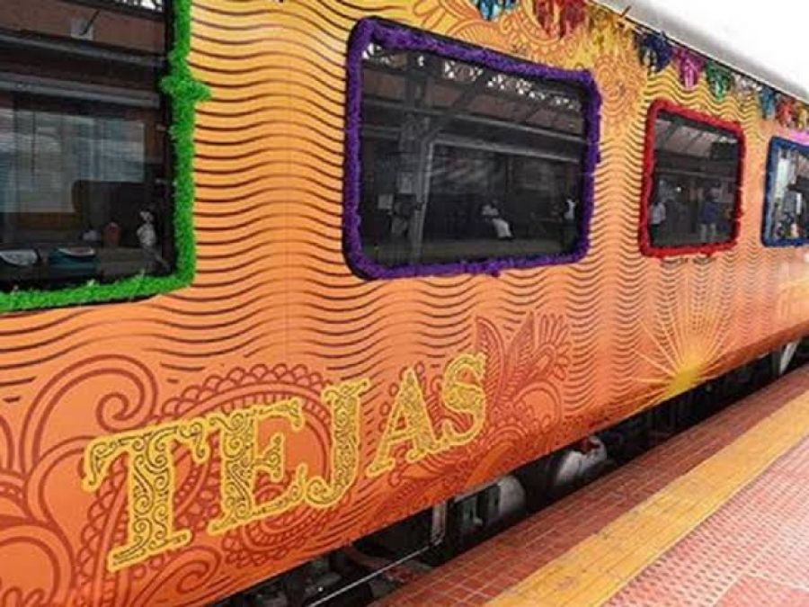 Tejas Express earned Rs 70 lakh in the first month itself