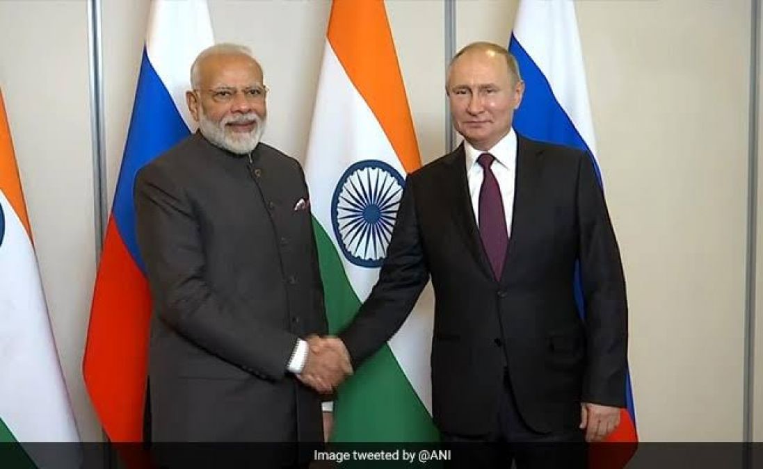 Russian President Putin's invitation to PM Modi for Victory Day celebrations