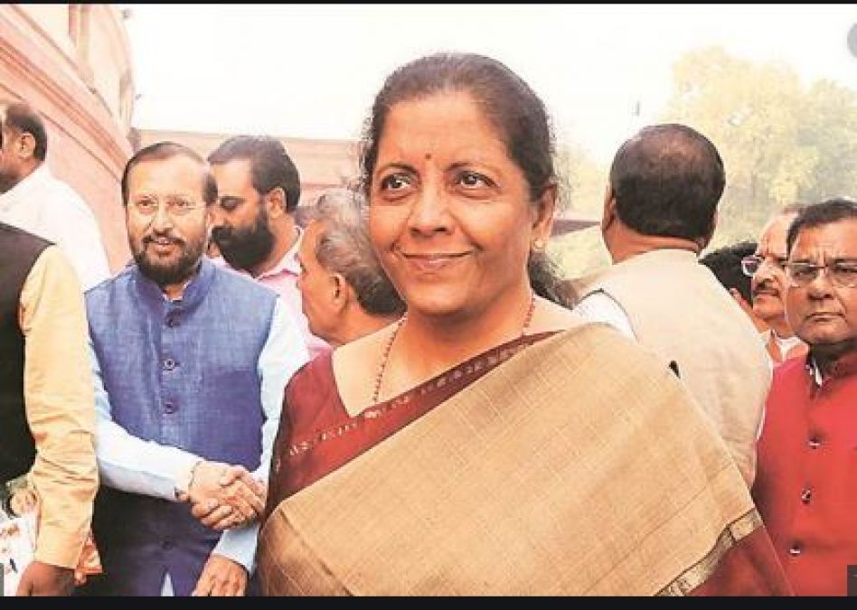 Nirmala Sitharaman said in Rajya Sabha, 