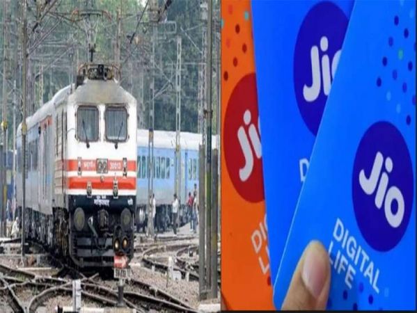 भारतीय रेलवे का बड़ा फैसला, कर्मचारियों को अब मिलेगा Jio कनेक्शन, 35% घटेगा बिल